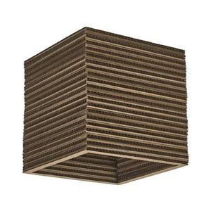 Plafonieră Ledvance DECOR CARDBOARD 1xE27/15W/230V 25x25 cm imagine