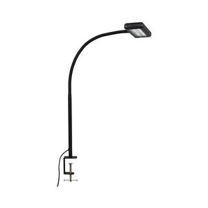 Lampă LED flexibilă de masă cu clemă Brilo TRASNA LED/7, 5W/230V negru imagine