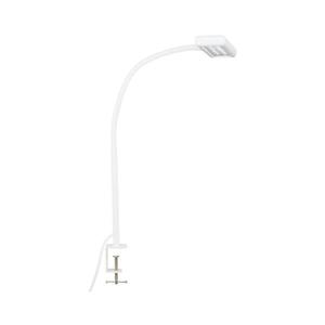 Lampă LED flexibilă de masă cu clemă Brilo TRASNA LED/7, 5W/230V alb imagine