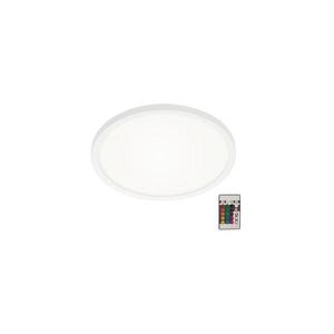 Plafonieră RGBW dimabilă SLIM LED/15W/230V Briloner 7092-416 + telecomandă imagine