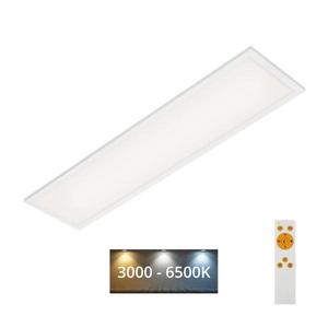 Plafonieră LED dimabilă SLIM LED/24W/230V 2700-6500K Brilo + telecomandă imagine