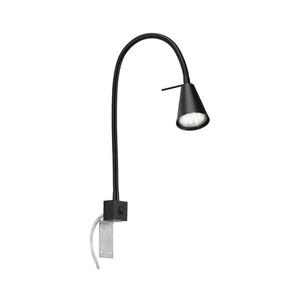 Lampă LED de perete COMFORT LIGHT 1xGU10/5W/230V negru Briloner 2082-015 imagine