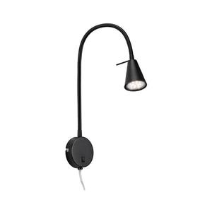 Lampă LED de perete COMFORT LIGHT 1xGU10/5W/230V negru Briloner 2082-015 imagine