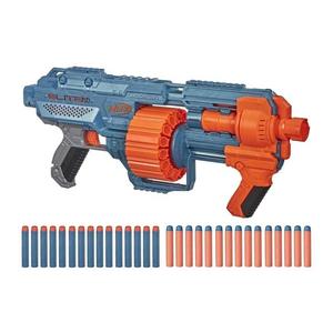 Armă de jucărie Nerf Elite 2.0 Shockwave RD-15 Blaster cu accesorii imagine