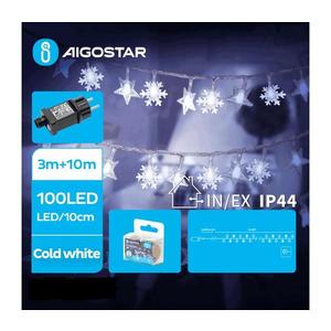 Instalație LED de Crăciun de exterior 100xLED/8 funcții 13m IP44 alb rece imagine