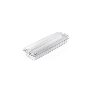 Corp de iluminat LED de urgență Sinclair NOPH LED/3W/230V IK07 IP65 imagine