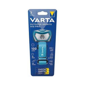 Lanternă frontală LED Varta 16650101421 OUTDOOR SPORTS H10 Pro LED/3xAAA imagine