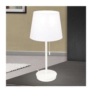 Lampă de masă cu port USB Orion LA 4-1205/1 LUDWIG 1xE27/40W/230V alb imagine