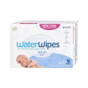 SET 9x șervețele umede fără plastic WaterWipes 60 buc. (540 buc.) imagine