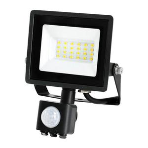 Proiector LED cu senzor MHC LED/20W/230V IP44 6500K negru imagine