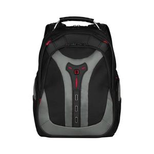 Rucsac pentru laptop Wenger 25 l 17" cu buzunar pentru tabletă 12" Pegasus negru/gri imagine