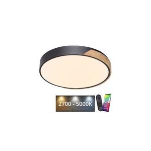 Plafonieră LED dimabilă Paul Neuhaus 6071-18 Q-PIATO LED/35W/230V 2700-5000K Wi-Fi + telecomandă imagine