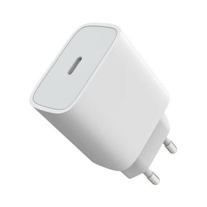 Adaptor de încărcare rapidă Power Delivery 20W USB-C alb imagine