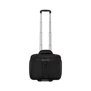 Valiză pe roți 25 l 17" + geantă de laptop 15, 6" Wenger Patriot negru imagine