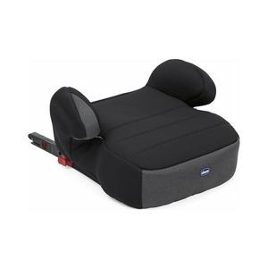 Scaun auto înălțător Chicco QUASAR FIX i-Size (126-150 cm) negru/gri imagine