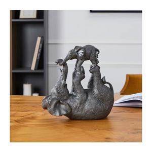 Decorațiune metalică Eglo 427408 SIOCON 26x23, 5 cm negru imagine