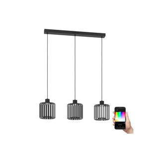 Lustră LED RGBW dimabilă pe cablu Eglo 900724 GINESTRONE-Z 3xLED/3, 7W/230V imagine