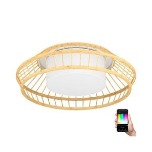 Plafonieră LED RGBW dimabilă Eglo 900841 YUKU-Z LED/22W/230V imagine