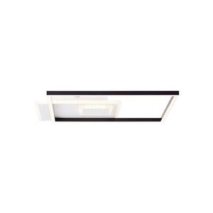 Plafonieră LED dimabilă Brilliant IORGO LED/40W/230V 43, 5x43, 5 cm alb/negru imagine