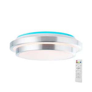 Plafonieră LED RGBW dimabilă Brilliant VISITATION LED/32W/230V + telecomandă imagine