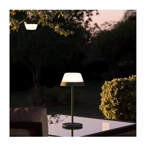 Lampă LED RGBW dimabilă de exterior Eglo 900981 MEGGIANO LED/1, 5W/5V IP54 verde imagine