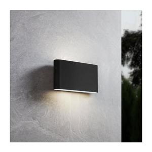 Aplică LED de exterior Eglo 901026 GRUTTI 2xLED/5, 8W/230V IP65 imagine