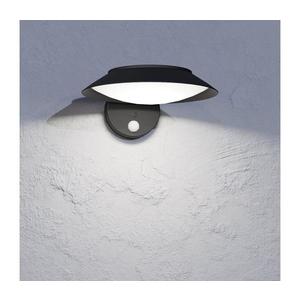 Aplică LED solară cu senzor Eglo 901079 CERRISI LED/7W/3, 7V IP44 imagine