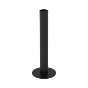 Scrumieră verticală SMOKERS ACCESSORIES d. 25 cm negru imagine