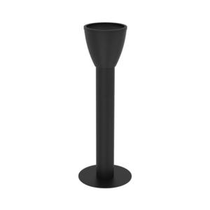 Scrumieră verticală SMOKERS ACCESSORIES d. 25 cm negru imagine