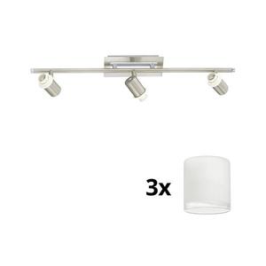 LED Spot Eglo MY CHOICE 3xE14/40W/230V crom/alb imagine