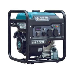 Generator de curent cu invertor Könner & Söhnen 12111 KS 3300i 3300W imagine