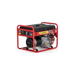 Generator de curent pe benzină Hahn & Sohn 9178 HGG 5500 X-H 5500W imagine