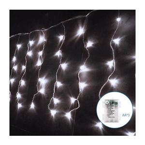 Instalație LED de Crăciun de exterior 200xLED/8 funcții 13x0, 4m IP44 alb rece imagine