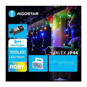 Instalație LED de Crăciun de exterior 100xLED/8 funcții 8x0, 6m IP44 multicolor imagine