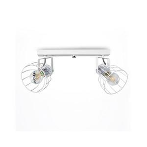 Lampa spot AUSTIN 2xE27/60W/230V alb imagine