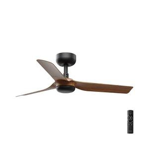 lator de tavan FARO 33823 MINI PUNT S maro/negru d. 90 cm + telecomandă imagine