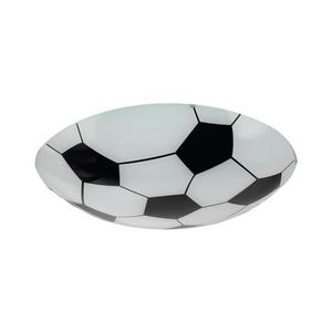 Abajur de rezervă din sticlă pentru plafonieră Eglo TABARA E27 d. 25 cm minge de fotbal imagine