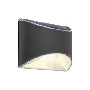 Aplică LED solară Briloner 3133015 LED/2W/3, 7V IP44 3000K imagine