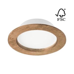 Corp de iluminat încastrat WOODY SPOT LED/12, 5W/230V 3000K nuc ø 16 cm imagine