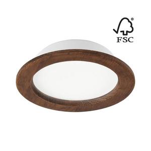 Corp de iluminat încastrat WOODY SPOT LED/16, 5W/230V 4000K cireș ø 18, 5 cm imagine