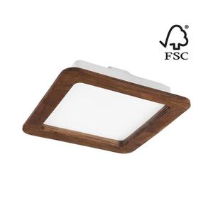 Corp de iluminat LED încastrat WOODY SPOT LED/17W/230V 3000K cireș 18, 5x18, 5 cm imagine