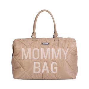 Geantă de înfășat Childhome MOMMY BAG PUFFERED bej imagine