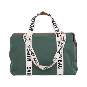 Geantă de înfășat Childhome MOMMY BAG verde imagine