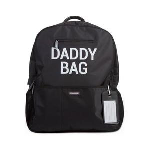 Rucsas de înfășat Childhome DADDY BAG negru imagine