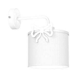 Lampă de perete pentru copii SWEET 1xE27/15W/230V alb/arc imagine