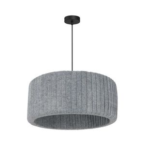 Lustră pe cablu SHADE 1xE27/15W/230V gri imagine