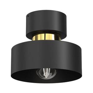 Plafonieră MARTI 1xE27/15W/230V negru/auriu imagine