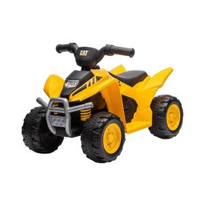 ATV electric pentru copii CAT 30W/4000 mAh galben/negru imagine