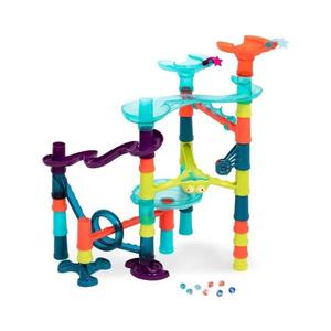 Pistă pentru bile de sticlă B-Toys MARBLE imagine