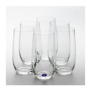 Set 6x pahar 400 ml transparent imagine